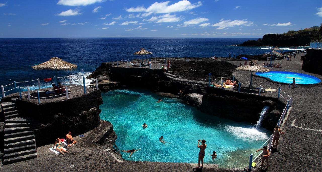 El Charco Azul Daire San Andres  Dış mekan fotoğraf