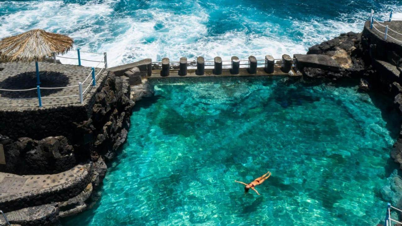 El Charco Azul Daire San Andres  Dış mekan fotoğraf
