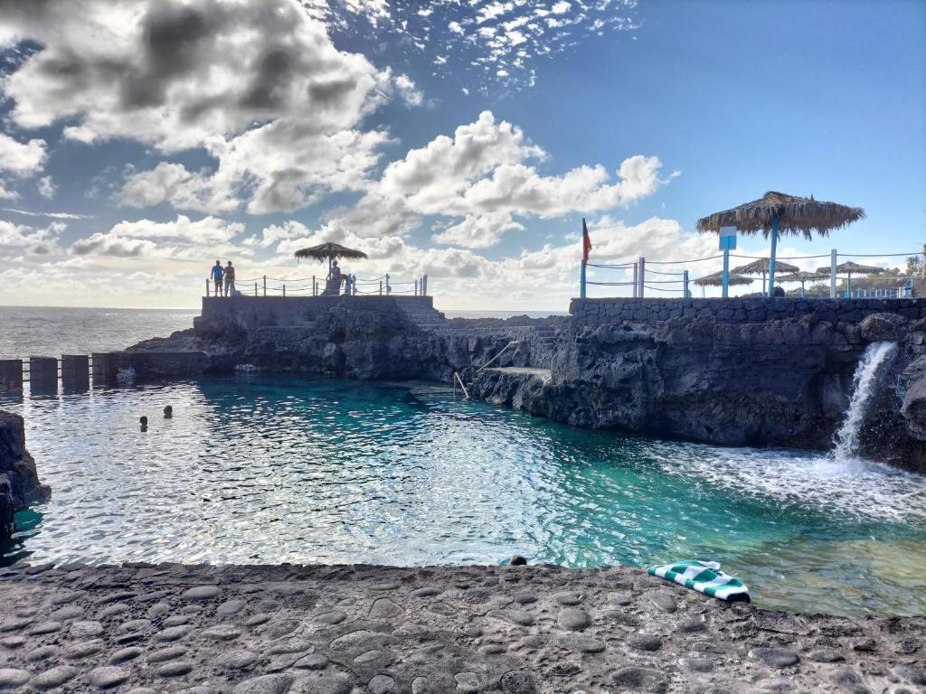 El Charco Azul Daire San Andres  Dış mekan fotoğraf